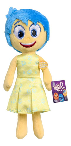 Peluche Disney De Intensamente 2 Inside Out 2 - Alegria