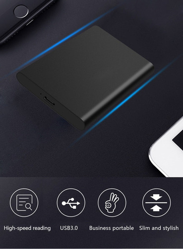 Memoria Externa 1tb Disco Duro Externo Notebook,pc,teléfono