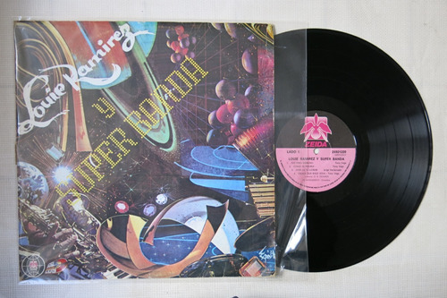 Vinyl Vinilo Lp Acetato Louie Ramirez Y Super Banda Salsa