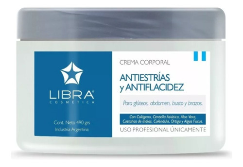  Crema Anti Estrias Y Flacidez Colageno Centella X 250g Libra