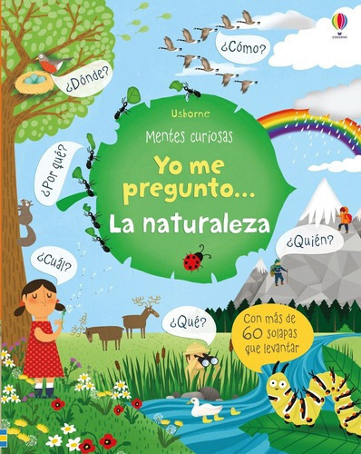Libro Libro Mentes Curiosas - Yo Me Pregunto Naturaleza, De Katie Daynes. Editorial Usborne, Tapa Dura En Español, 2021