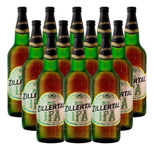 Cerveza Zillertal Ipa 970ml X12 - Envases Incluidos