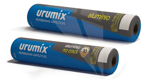 Membrana Asfáltica Urumix Aluminio (40kg)