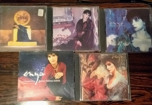 Lote X 6 Cds Enya Shepherd Moons The Celts  Watermark Y Ma