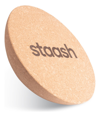 Staash® Disco Corcho Para Entrenamiento Equilibrio Tabla