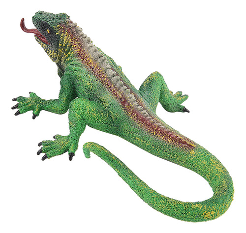 E Lizard Toy, Modelo Artificial, Reptil, Lagarto Falso, Laga