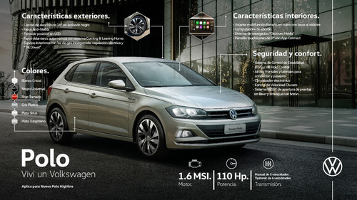 Volkswagen Polo 2021 1.6 Msi Trendline