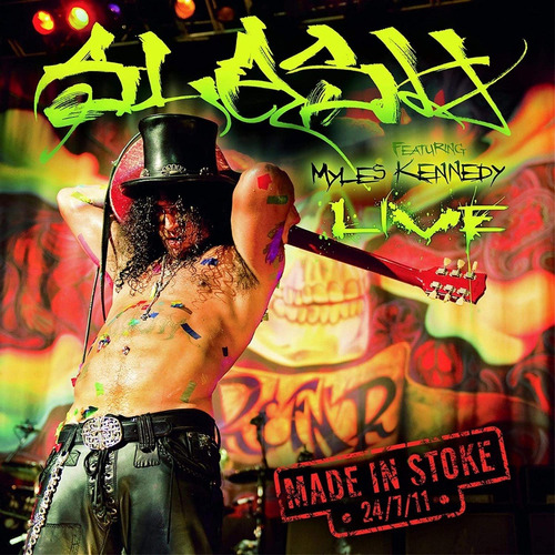 Slash Made In Stoke Lp 3vinilos180grs.+2cd Imp.new En Stock 