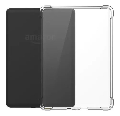 Capa Para Kindle Em Tpu Transparente Antishock Flexível