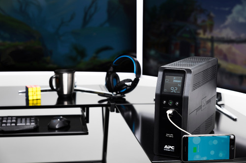 Ups Apc 1200 Va Back Ups Pro Br 1200va Interactiva 8 Salidas