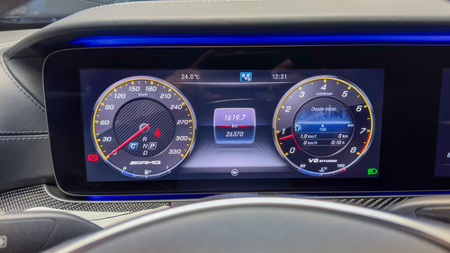 Mercedes-benz E63 S Amg