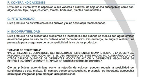 Hierbamina Herbicida Hormonal Selectivo Syngenta