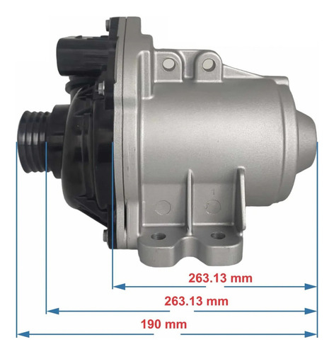 Bomba Agua Eléct Bmw 335i Ci Cabrio 10-12 3.0 Scroll Biturbo