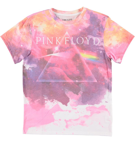 Pink Floyd Camisa De Rock Para Hombre Dark Side Of The Moon 