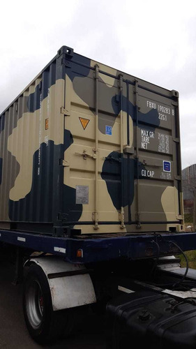 Contenedores Maritimos Usados Containers 40' Dv - San Isidro
