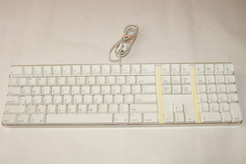 Teclado Apple Original Usb A1048 Axkim Service