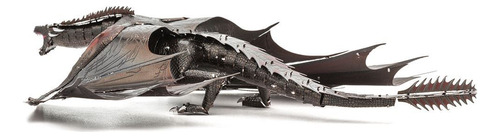 Maqueta Metálica Metal Earth Arg Drogon Game Of Thrones 3d
