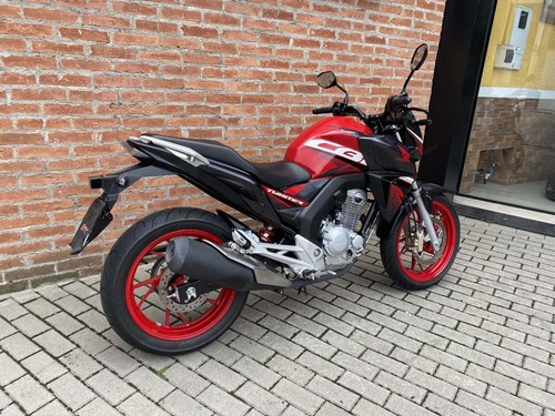 Honda Twister 250 2020 Apenas 2200 Km Rodados