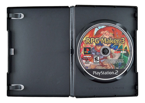 Rpg Maker 3 Original Playstation 2 Ps2 (Usado)