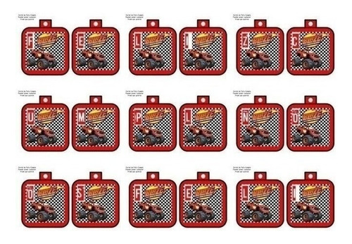 Kit Imprimible Para Tu Fiesta Blaze And The Monster Machines