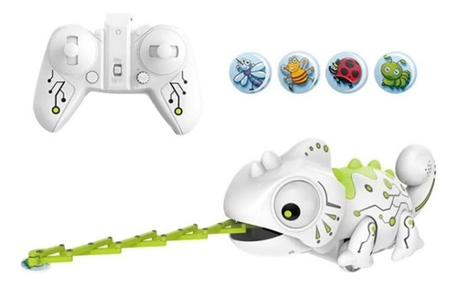 Para Robot Camaleón De Control Remoto For Mascotas Rcqv