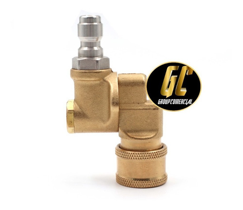 Cople Giratorio Para Hidrolavadora Swivel 1/4 Alta Presion