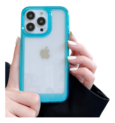 Funda Acrigel Rigida Protector Para iPhone 8 / 7 Plus + Mica