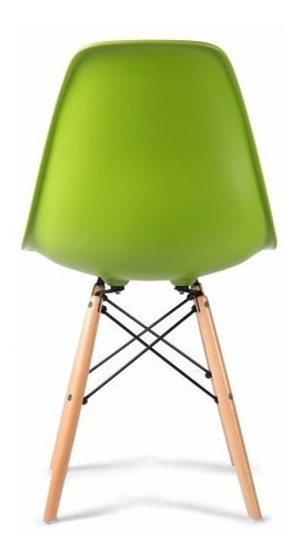 Silla Eames Dsw Verde Manzana