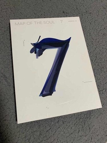 Bts Álbum Map Of The Soul 7 Version 2