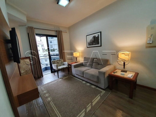 Imagem 8 de 15 de Massis - Flat No Jardim Paulista Para Moradia Ou Investimento. - Sf32555