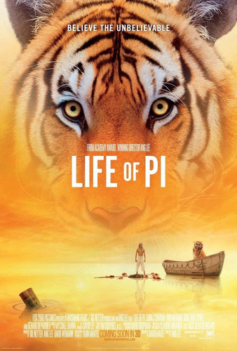 La Vida De Pi - Película Dvd 