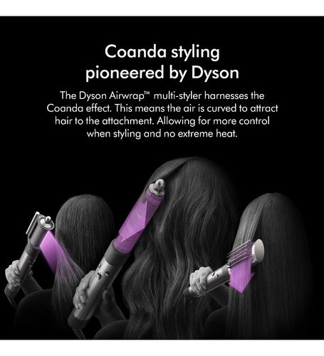 Dyson Airwrap Multi-styler Completo Largo | Cobre/níquel