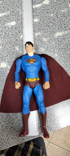 Dc, Superman Returns, Brandon Routh, 10 Pulgadas !! (Usado)