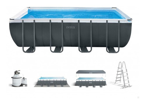 Piscina Estructural 549x274x132 Intex Prism Frame Dep./arena