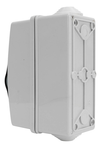Disyuntor De 2 Vías Con Protección Mcb Y Distribución A Prue