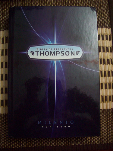 Biblia Thompson Edicion Milenio Nueva
