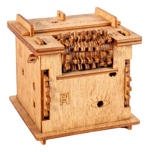 Idventure Cluebox Escape Room In A Box - Schrdingers Cat - J
