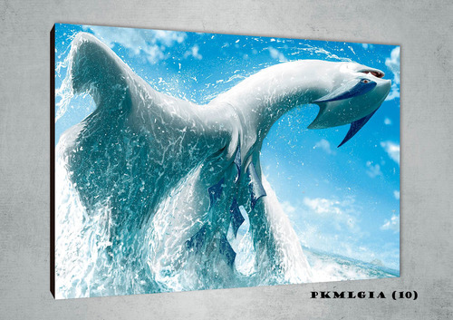 Cuadros Poster Pokemon Lugia 29x41 (gia 10)