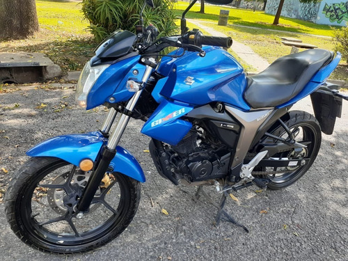 Suzuki Gsx 150 Gixxer Fz / Impecable / Tomo Permuta