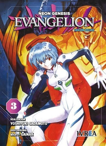 Neon Genesis Evangelion 03 - Edición Deluxe - Manga - Ivrea