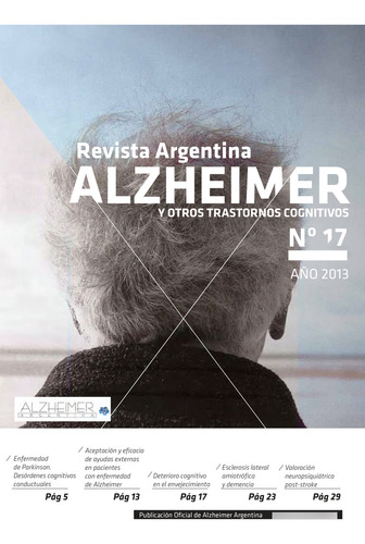 Revista Alzheimer Y Otros Trastornos Cognitivos Nº17 Pdf