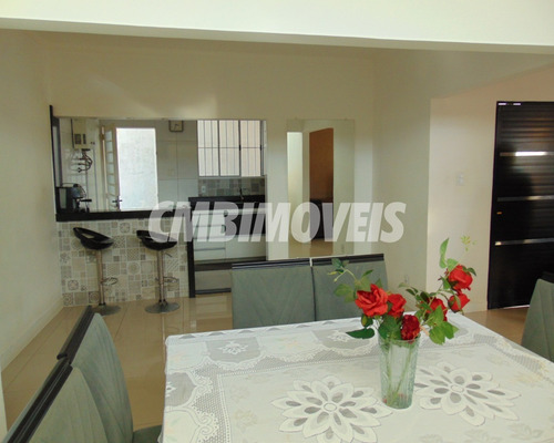 Imagem 5 de 29 de Casa À Venda 3 Dormitórios No Bairro Parque Taquaral Em Campinas - Ca06222 - Ca06222 - 69376069
