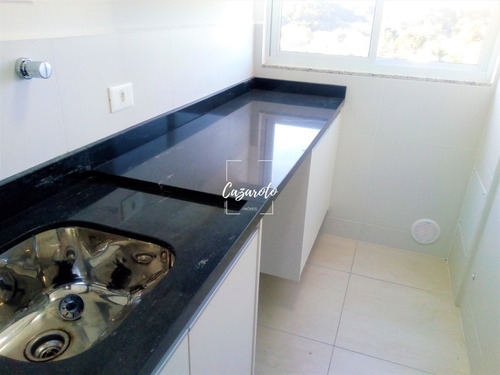 Imagem 6 de 30 de Apartamento A Venda Novo Semi Mobiliado Ao Lado Do Parque Bacacheri Com 03 Domrs/1 Suite, 2 Vagas - Pr - Ap0036_caza