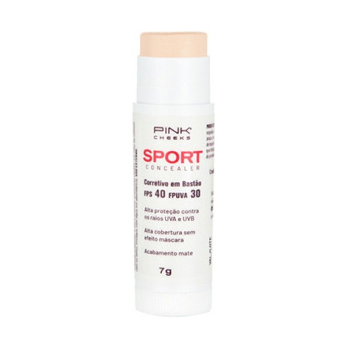 Pink Cheeks Bianeres Corretivo Bastão Sport Fps40 Fpuva30 7g