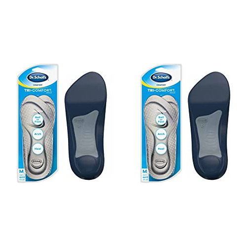 Plantillas Tri-comfort De Dr. Scholl // Comodidad Para El Ta