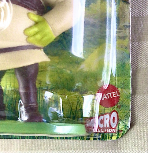 Figura Shrek / Dreamworks - Mattel Micro Collection / Nuevo