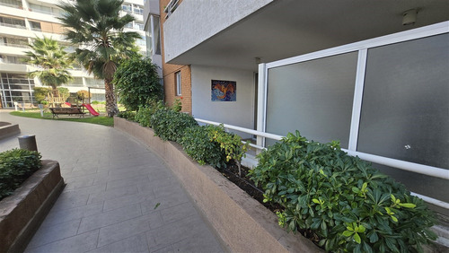 3 Dorm. En Ñuñoa/bodega Y Estacionamiento/piso 1 Interior.