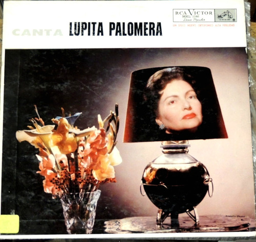 Canta Lupita Palomera (vinyl)