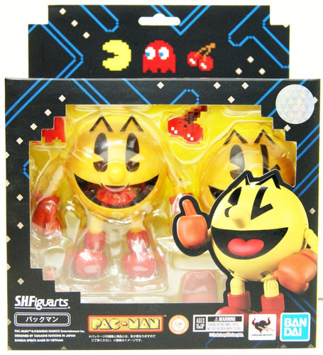 Pac-man Shfiguarts Pac-man Bandai, Tamashii Nations