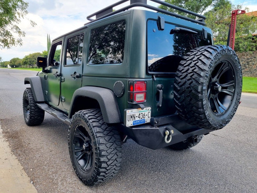 Imagen 3 de 7 de Jeep Wrangler Sahara 4x4 Ano 2012
